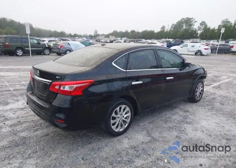 2019 Nissan Sentra Sv из США, поврежденный, VIN 3N1AB7AP3KY361186